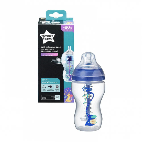 Tommee Tippee Advanced Anti-Colic шише 340 мл, 3м+