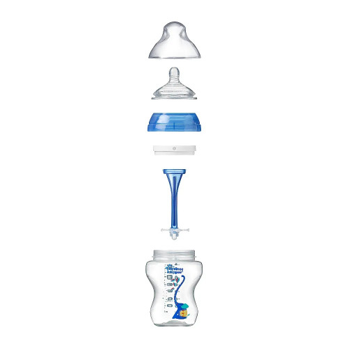Tommee Tippee Advanced Anti-Colic шише 340 мл, 3м+
