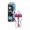 Tommee Tippee Advanced Anti-Colic шише 340 мл - розово-megahome.bg