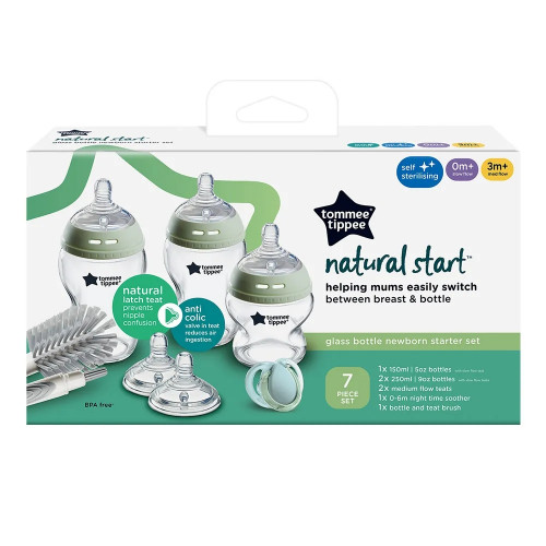 Стартов комплект Tommee Tippee Natural Start за новородени