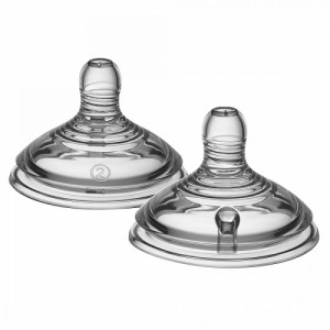 2 биберона Tommee Tippee Natural Start MEDIUM FLOW