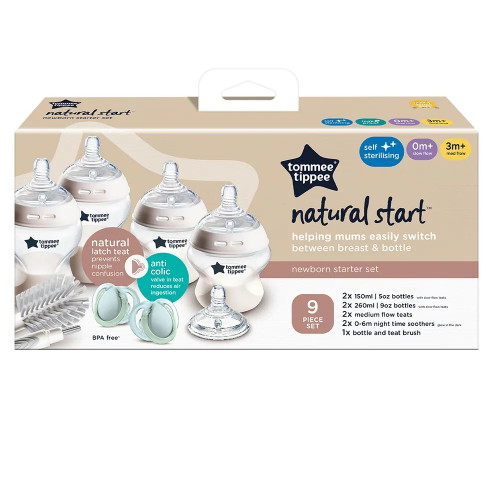 Стартов комплект Tommee Tippee Natural Start за новородено