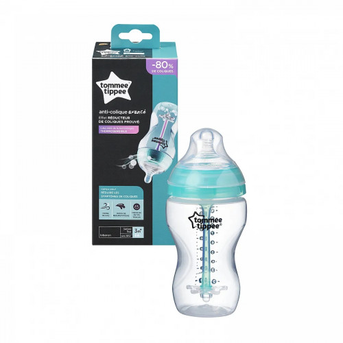 Tommee Tippee Advanced Anti-Colic шише 340 мл