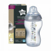 Tommee Tippee Easi-Vent шише 340 мл за бебета 3м+-megahome.bg