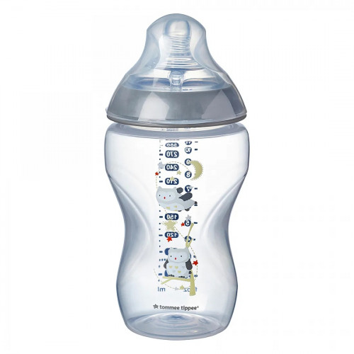Tommee Tippee Easi-Vent шише 340 мл за бебета 3м+
