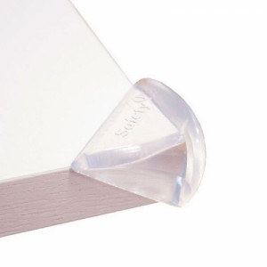 Комплект 4 прозрачни силиконови протектора SAFETY 1st за ъгли