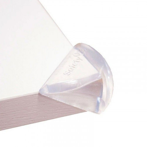 Комплект 4 прозрачни силиконови протектора SAFETY 1st за ъгли