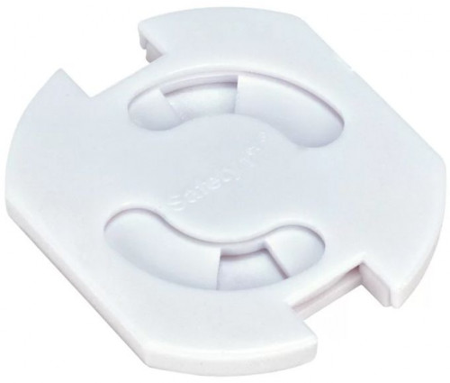 Комплект SAFETY 1st от 8 въртящи се предпазители за контакти