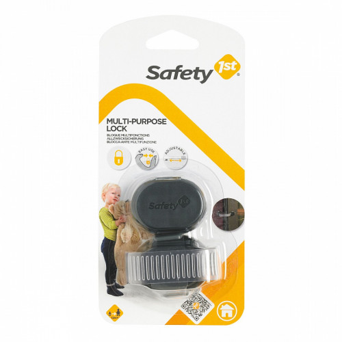 Мултифункционално заключващо устройство SAFETY 1st - сиво