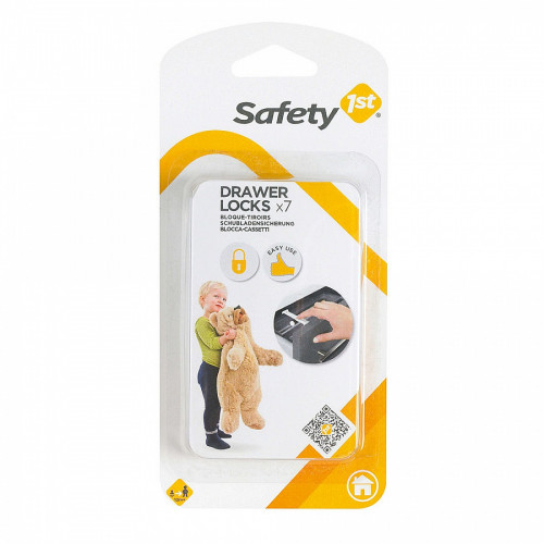 SAFETY 1st устройство за заключване на шкафове и чекмеджета -7бр