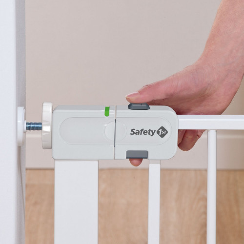 Метална предпазна врата SAFETY 1st с автоматично заключване