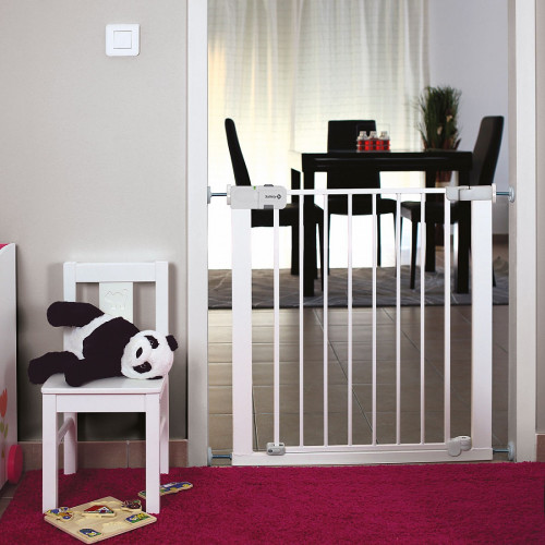 Метална предпазна врата SAFETY 1st с автоматично заключване