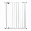 Висока метална предпазна врата SAFETY 1st - бяла-megahome.bg