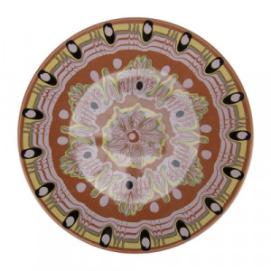 Керамична плитка чиния TRADITIONS Ø27 см от Horecano