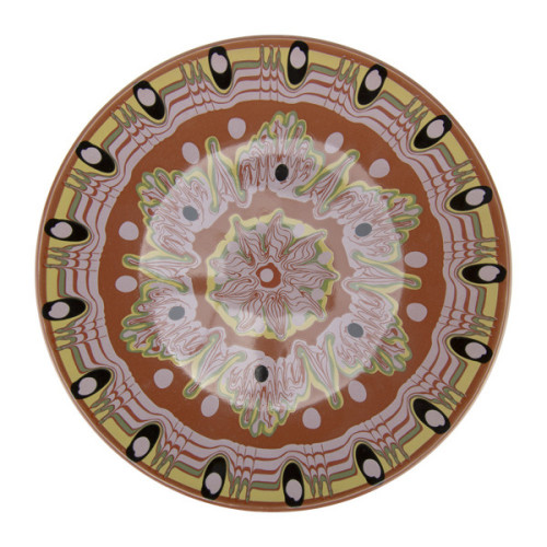 Керамична плитка чиния TRADITIONS Ø27 см от Horecano -8 бр.