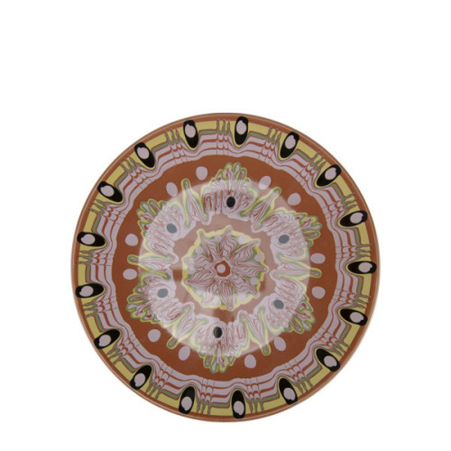 Керамична плитка чиния TRADITIONS Ø20 см от Horecano- 8 бр.