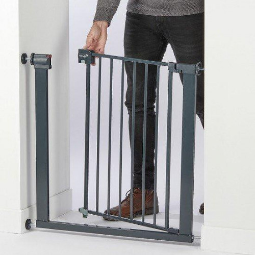 Универсална метална предпазна преграда SAFETY 1st – черна