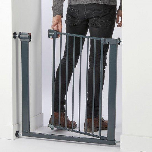 Универсална метална предпазна преграда SAFETY 1st – черна