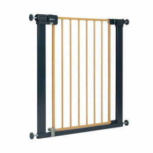 Метална предпазна преграда SAFETY 1st с ефект дърво