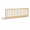 Преграда за детско легло от естествено дърво 110 см.-megahome.bg