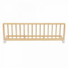 Преграда за детско легло от естествено дърво 110 см.-megahome.bg