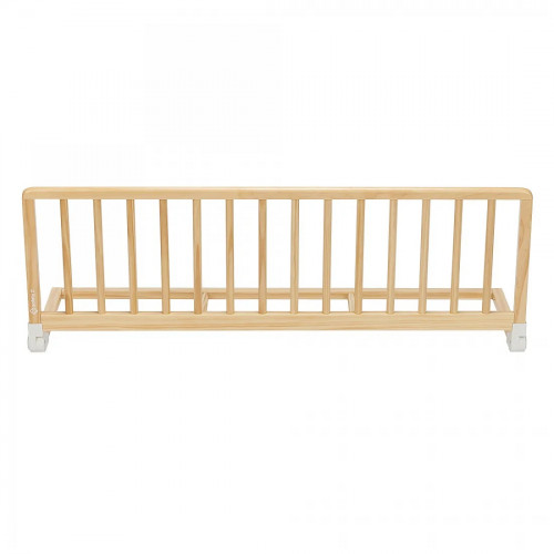Преграда за детско легло от естествено дърво 110 см.