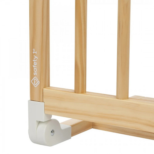 Преграда за детско легло от естествено дърво 110 см.