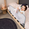 SAFETY 1st предпазна преграда за детско легло 150 см-megahome.bg