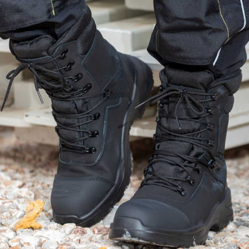 Работни боти HARLEY S6 WR FO SR - BLACK