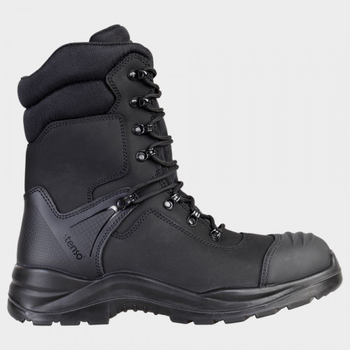 Работни боти HARLEY S6 WR FO SR - BLACK