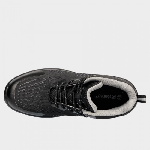 Работни обувки RACE PRO ANKLE - BLACK S3S ESD