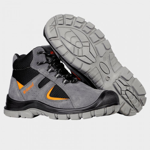 Работни обувки - KASTOR 2.0 GREY MID S1