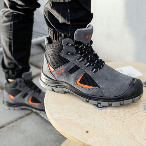 Работни обувки - KASTOR 2.0 GREY MID S1