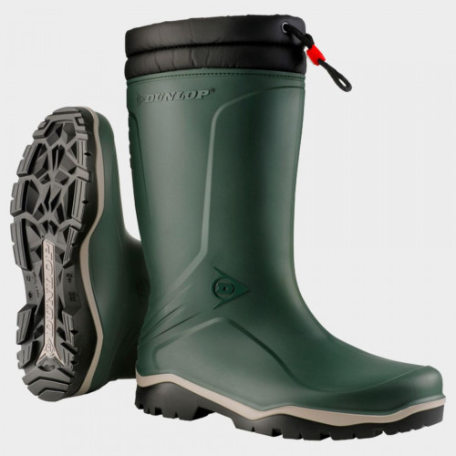 Зимни гумени ботуши DUNLOP Blizzard Heritage - Green