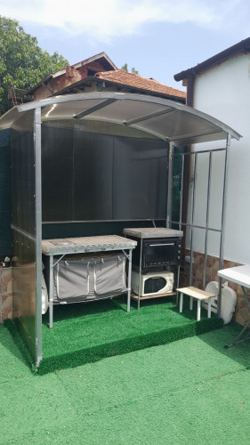 Метален навес - Primaterra Elegante