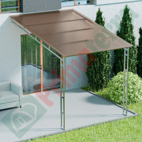 Навес за тераса - Primaterra Monza 3 x 8 x 2,3 метра