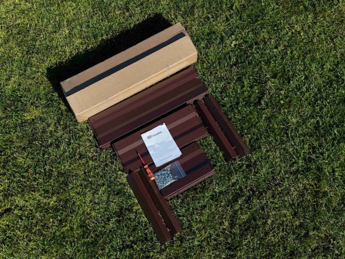 Цветарник Primaterra Hexagonal 3 - Шоколад