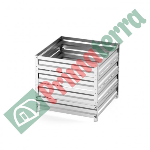 Градински компостер Primaterra Humus Plus 890 л Zinc