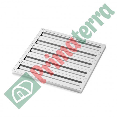 Градински компостер Primaterra Humus Plus 890 л Zinc