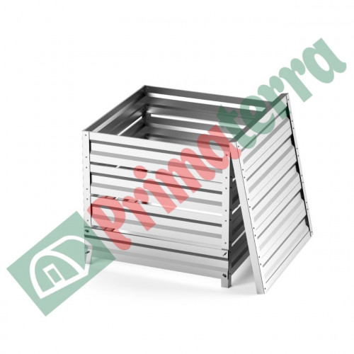 Градински компостер Primaterra Humus Plus 890 л Zinc