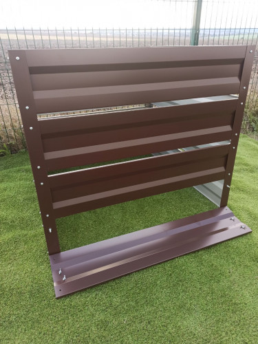 Градински компостер Primaterra Humus Plus 890 л - Choco