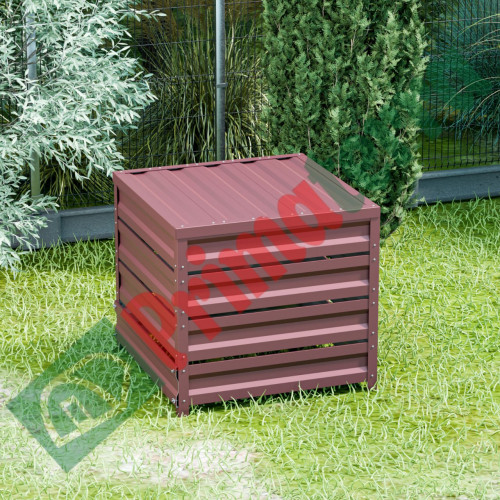 Градински компостер Primaterra Humus Plus 890 л - Choco