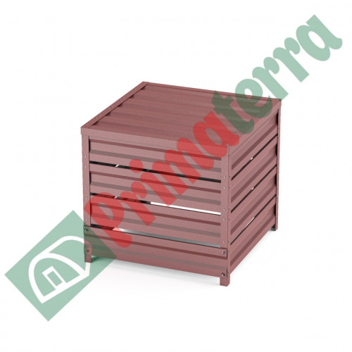 Градински компостер Primaterra Humus Plus 890 л - Choco