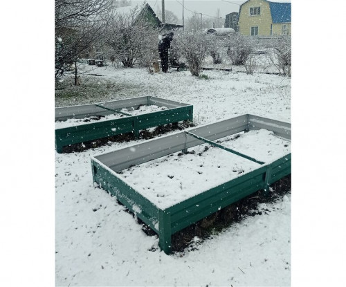 Градинска леха Primaterra 2м - Green