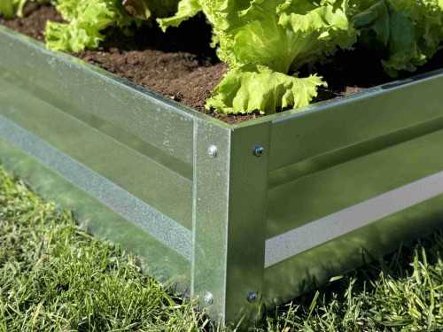 Градинска леха Primaterra - 1м Zinc