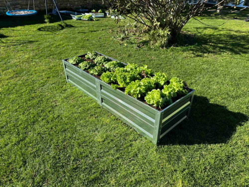 Градинска леха Primaterra - 1м Zinc