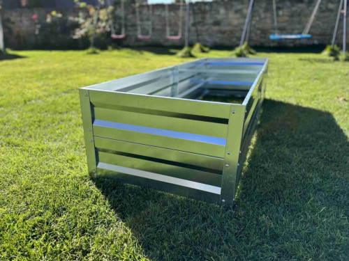 Градинска леха Primaterra - 1м Zinc