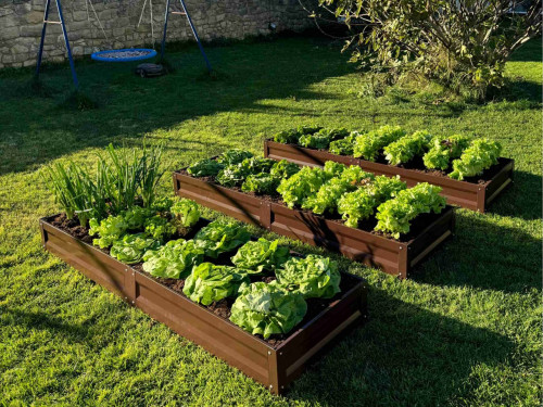 Градинска леха Primaterra - 1м Choco