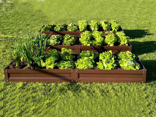 Градинска леха Primaterra - 1м Choco