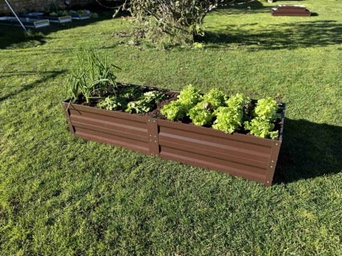 Градинска леха Primaterra - 1м Choco